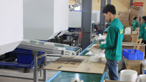 Value of industrial production in July was estimated at over VND 4.128 billion
