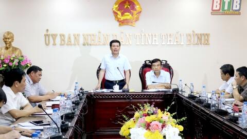 Provincial People’s Committee worked with Hai Ha Waterway Transport Company Limited